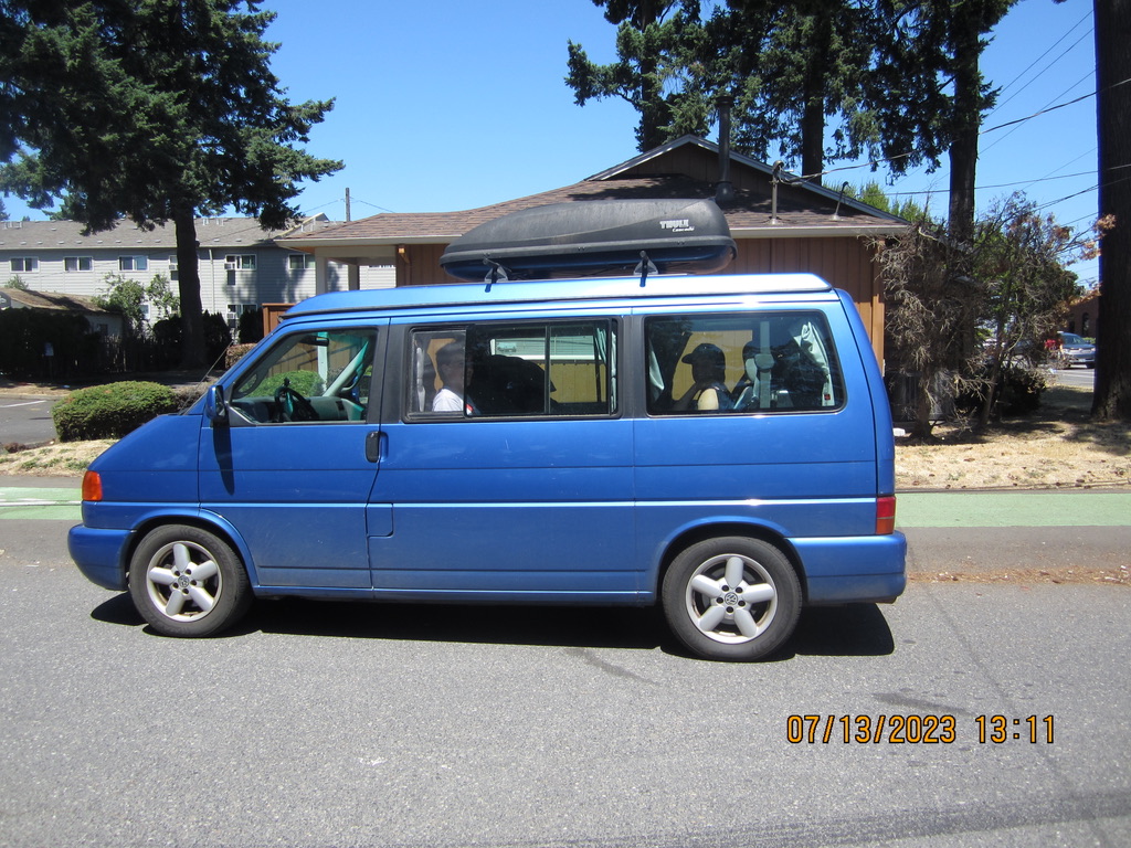 Picture of the pnw van